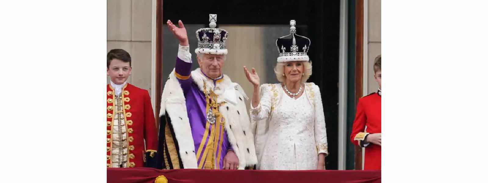 චාල්ස් රජු හා කැමිලා රැජින ඇමරිකාවට...